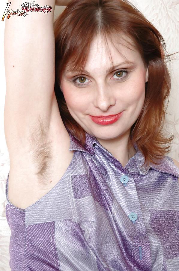 Miscellaneous girls showing hairy, unshaven armpits 1 #36224724