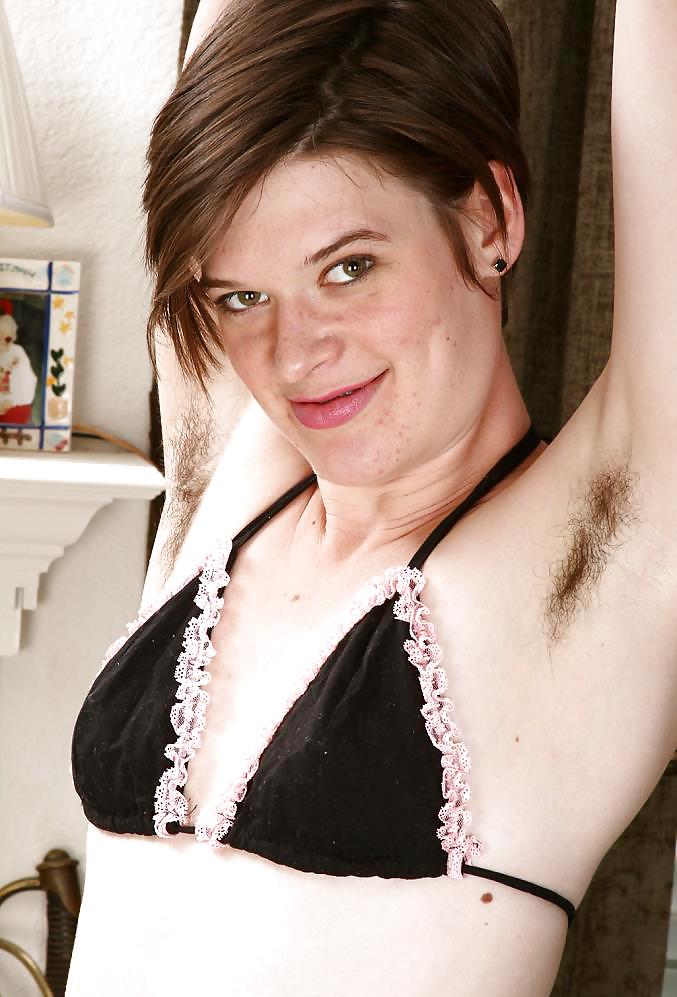 Miscellaneous girls showing hairy, unshaven armpits 1 #36224763