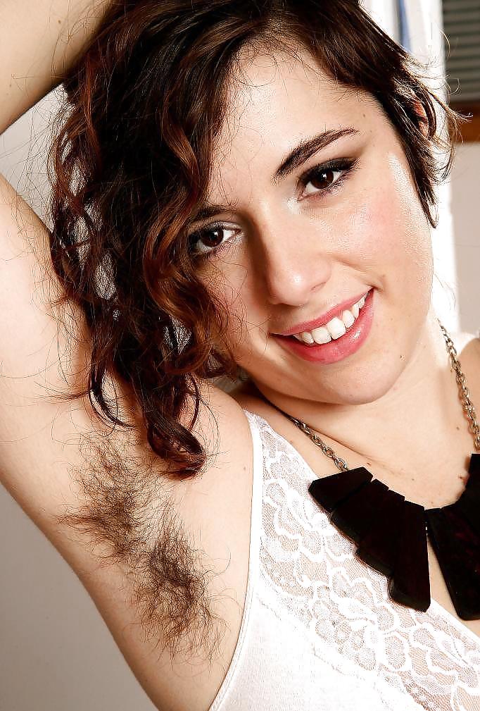 Miscellaneous girls showing hairy, unshaven armpits 1 #36224812