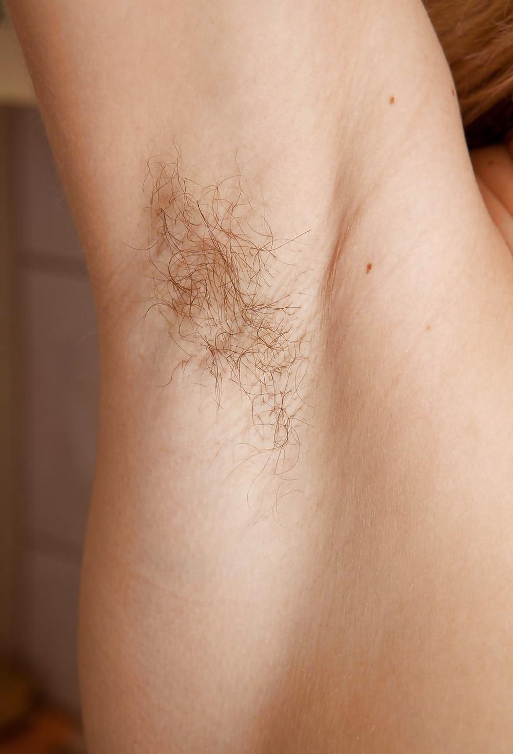 Miscellaneous girls showing hairy, unshaven armpits 1 #36224833