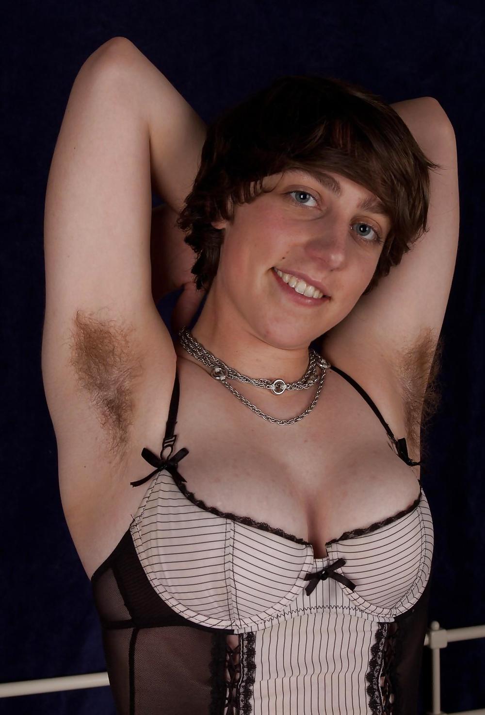 Miscellaneous girls showing hairy, unshaven armpits 1 #36224836