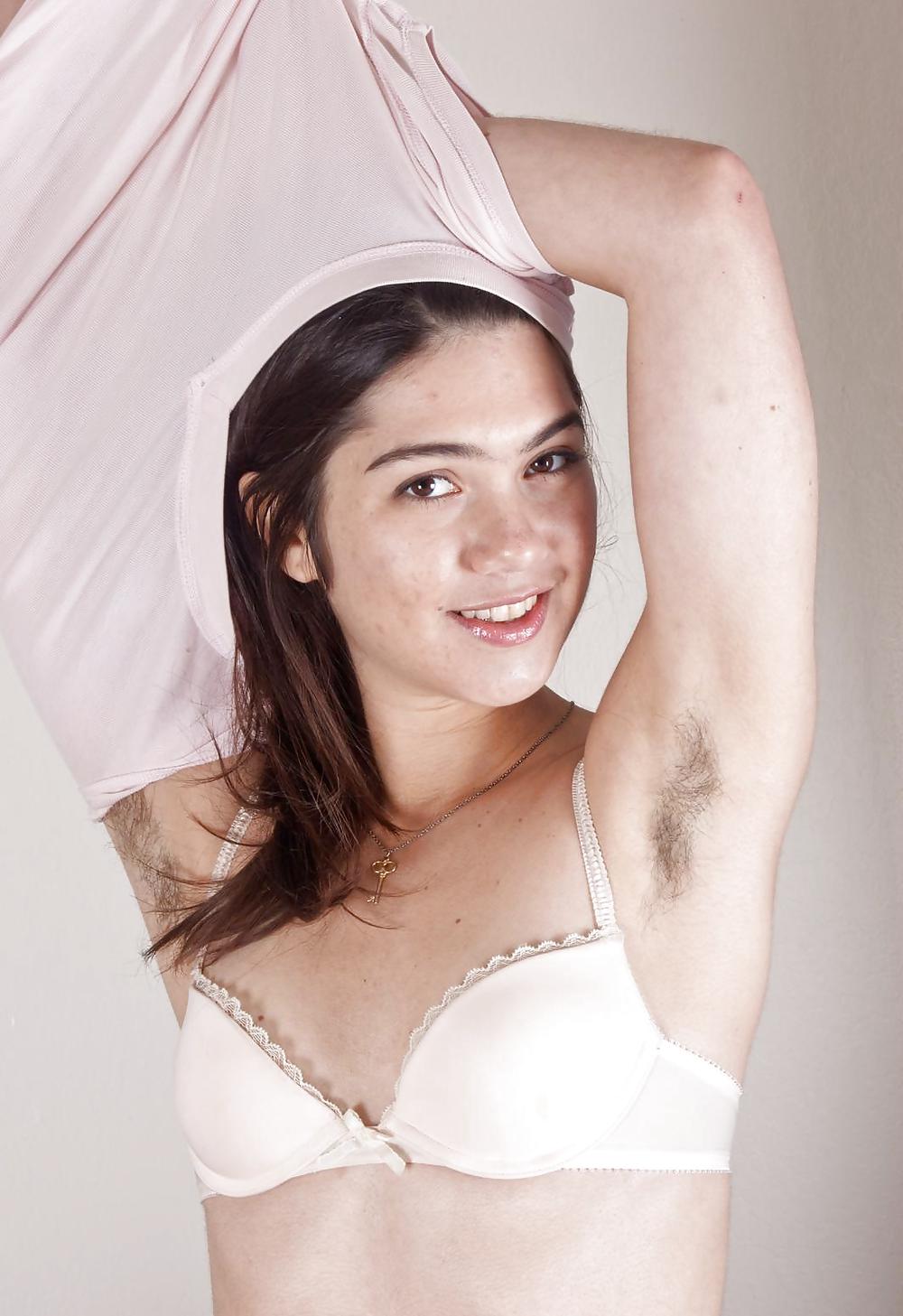 Miscellaneous girls showing hairy, unshaven armpits 1 #36224854