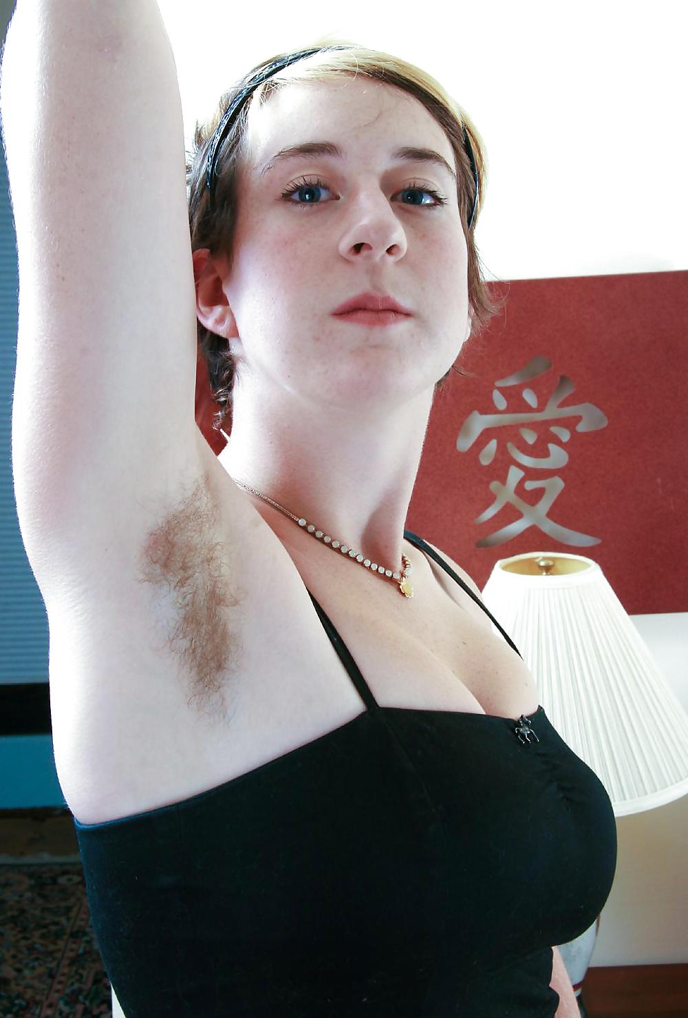 Miscellaneous girls showing hairy, unshaven armpits 1 #36224895