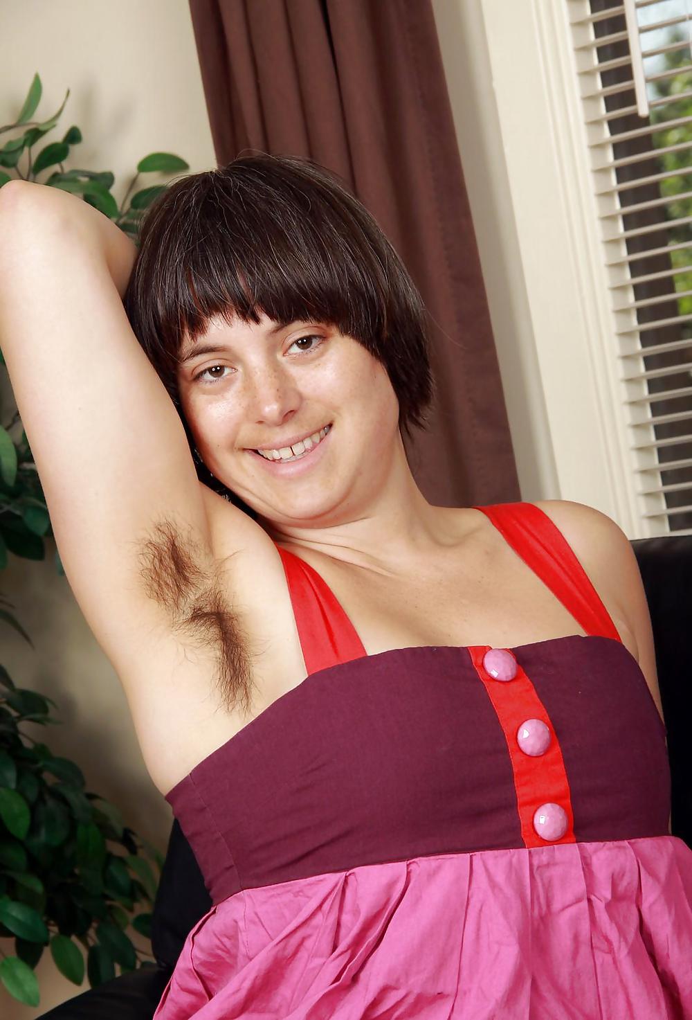 Miscellaneous girls showing hairy, unshaven armpits 1 #36224949