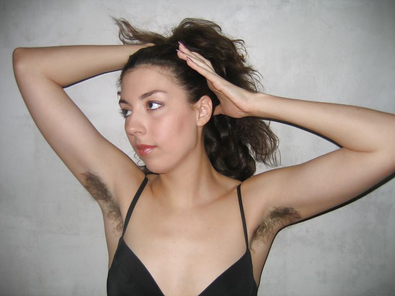 Miscellaneous girls showing hairy, unshaven armpits 1 #36224984