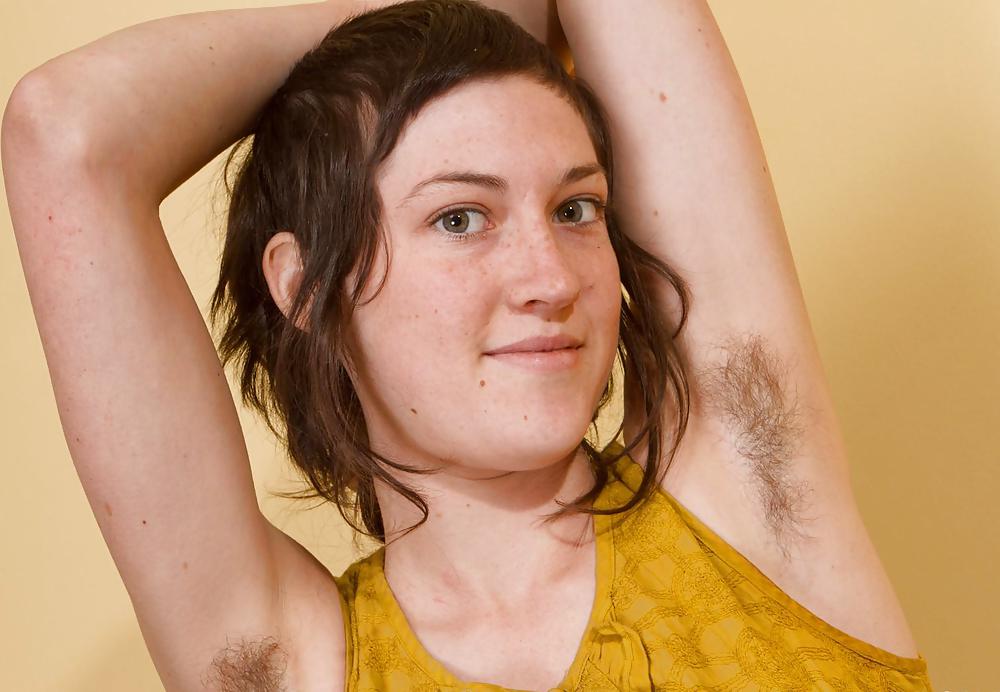 Miscellaneous girls showing hairy, unshaven armpits 1 #36224992