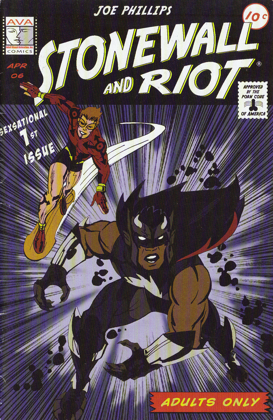 Stonewall and Riot #31908607