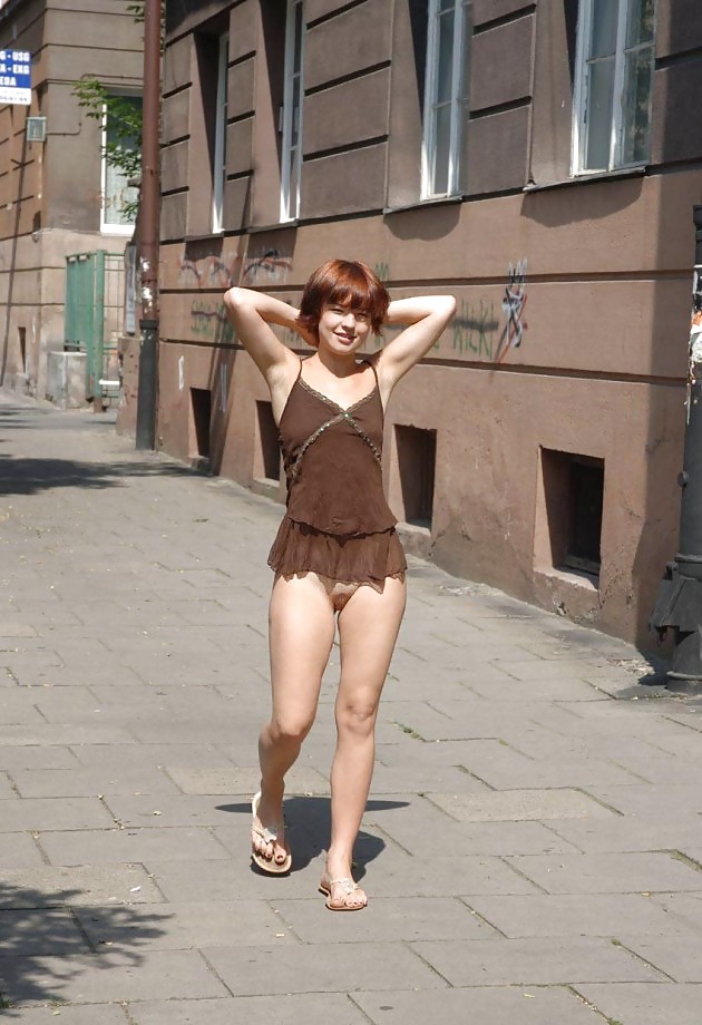 Pussy flashing in public #32656270