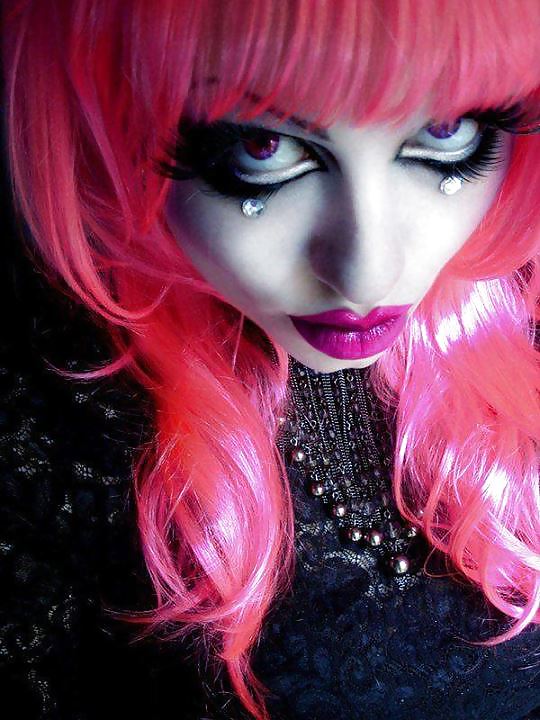 Goth slut session 1 #24576244