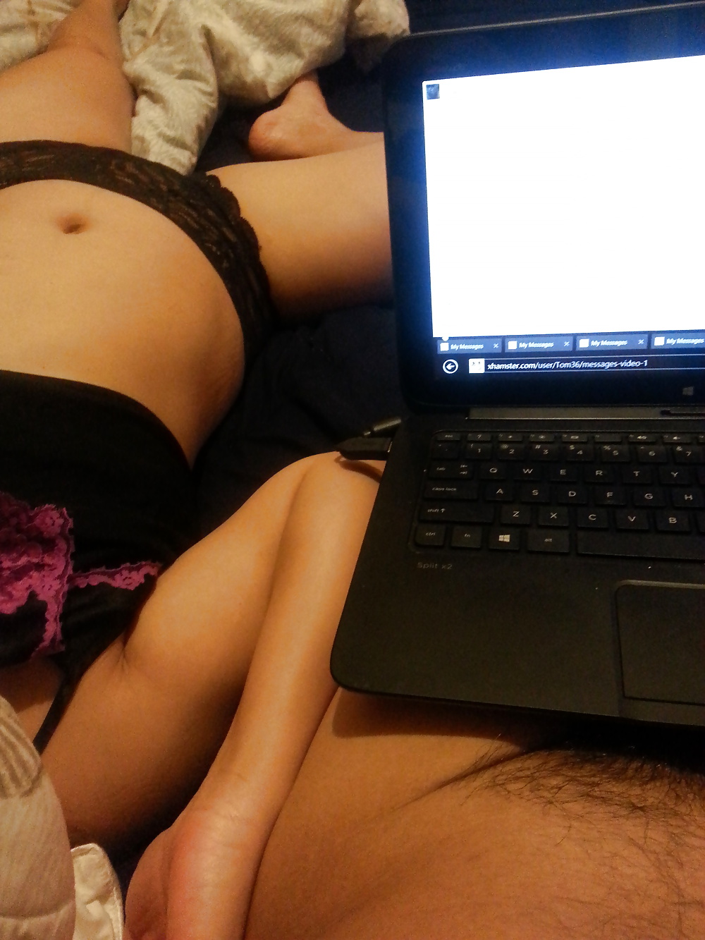 Xhamstering while wife #31142576