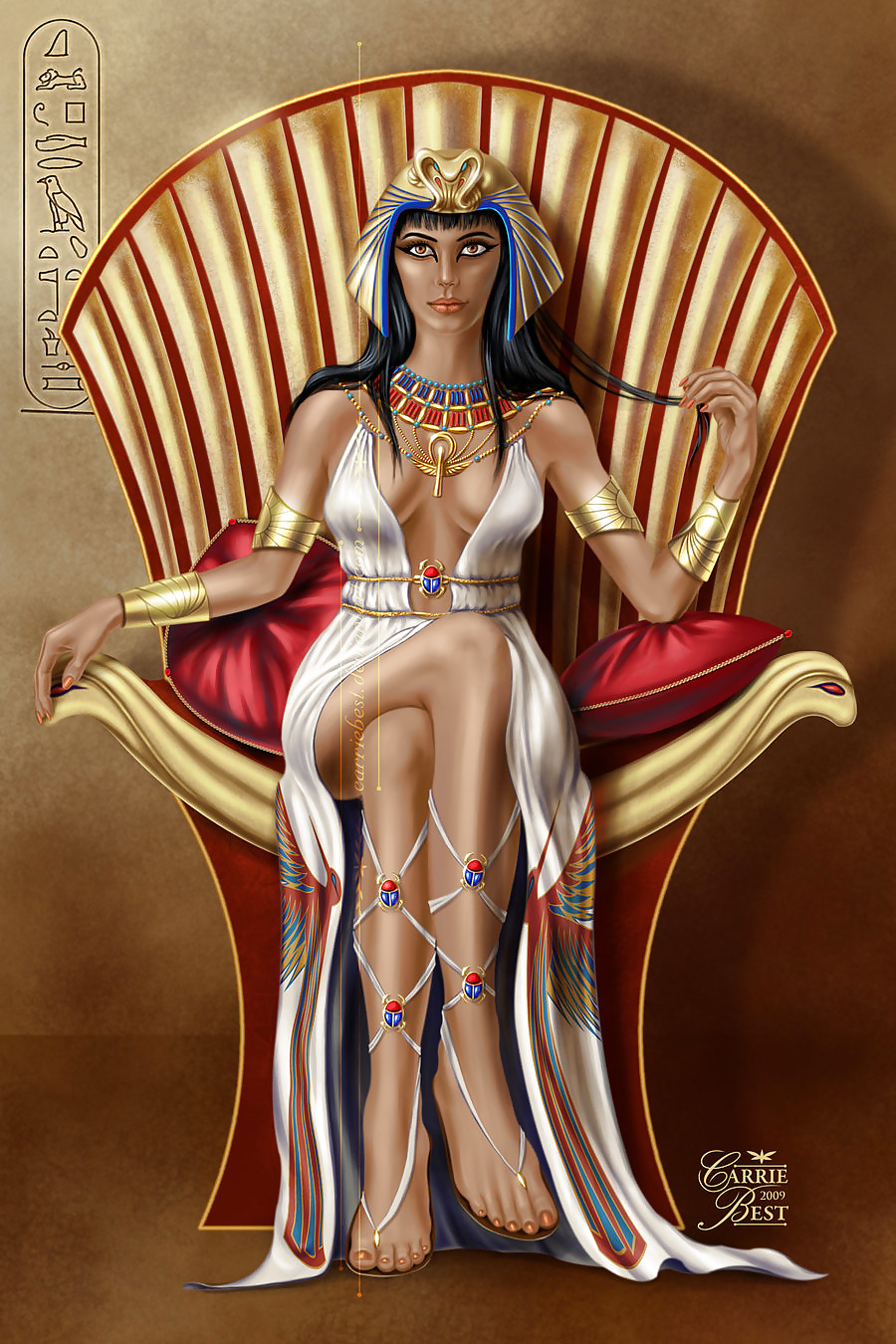 Queen of the Nile. #34995070