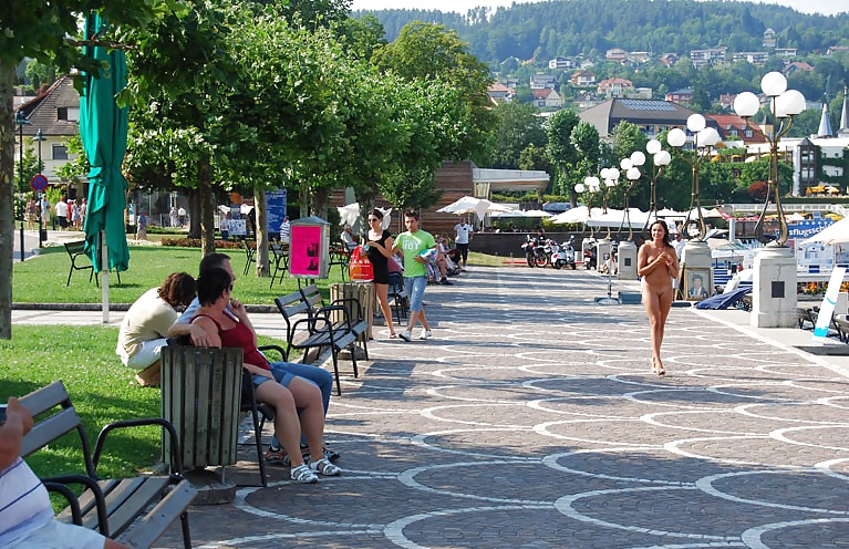 Alena Nude in Public #31767211