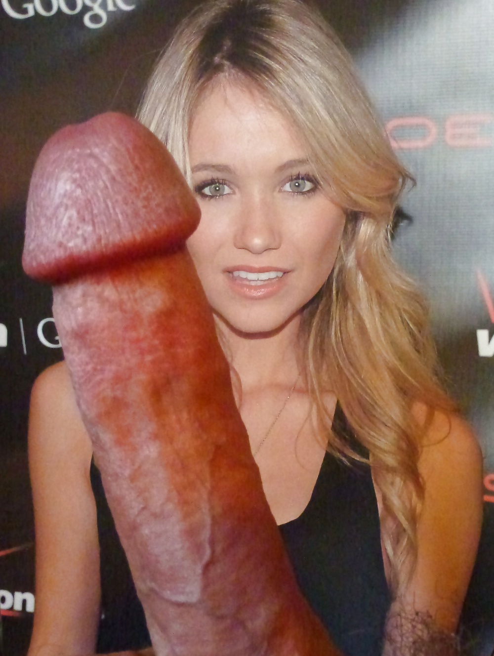 Cum On Katrina Bowden's Face! #34715852