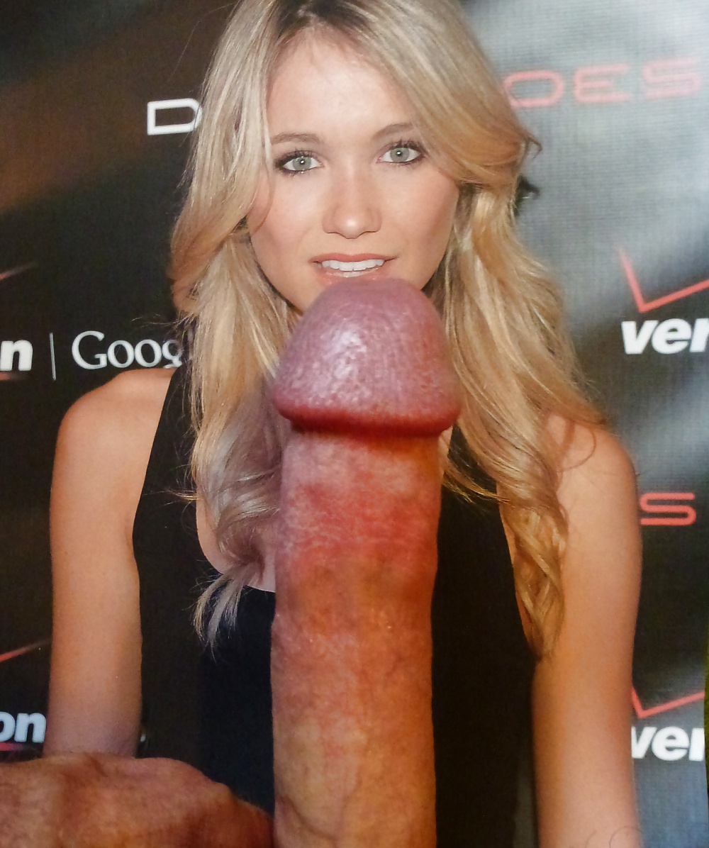 Cum On Katrina Bowden's Face! #34715855