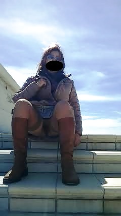 My wife outdoor  mia moglie al primo sole #34868714