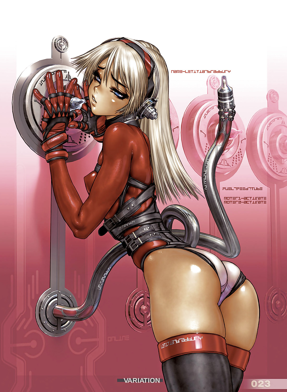 Masamune Shirow Greaseberries 1 #35166440