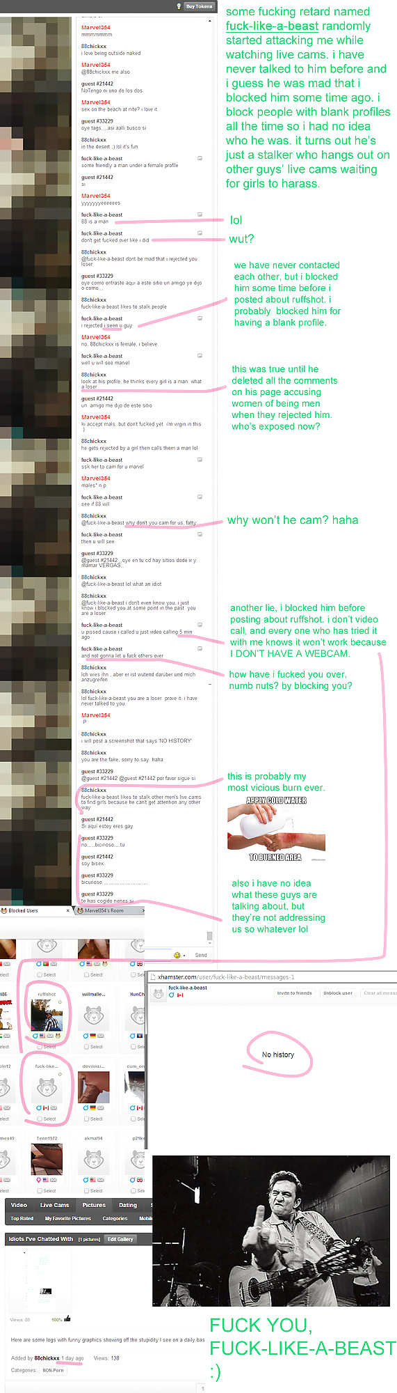 Idiots I've Chatted With #39809412