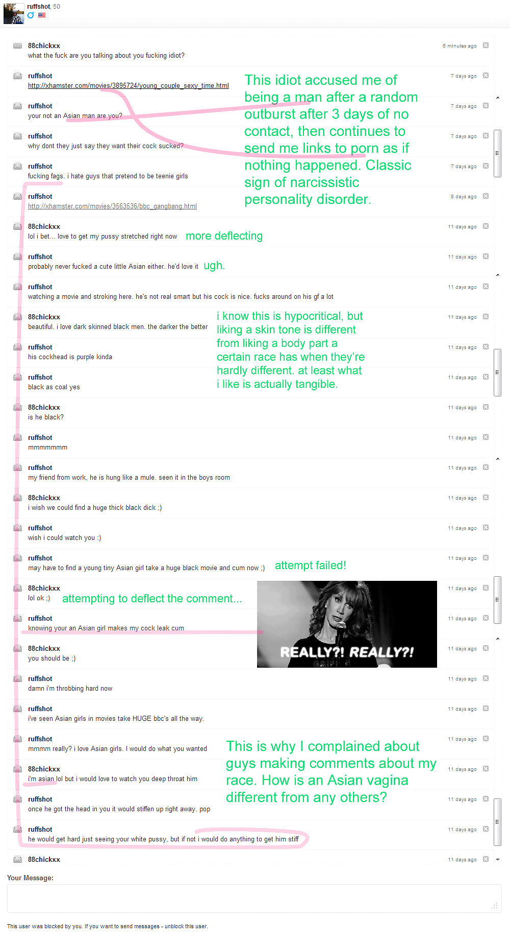 Idiots I've Chatted With #39809423