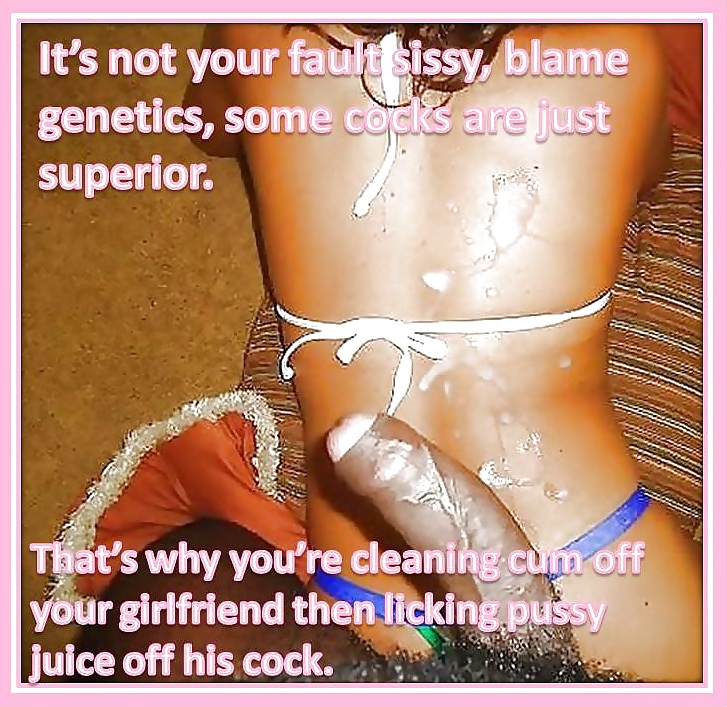 Sissy, cuckold & bbc captions 3
 #23832031