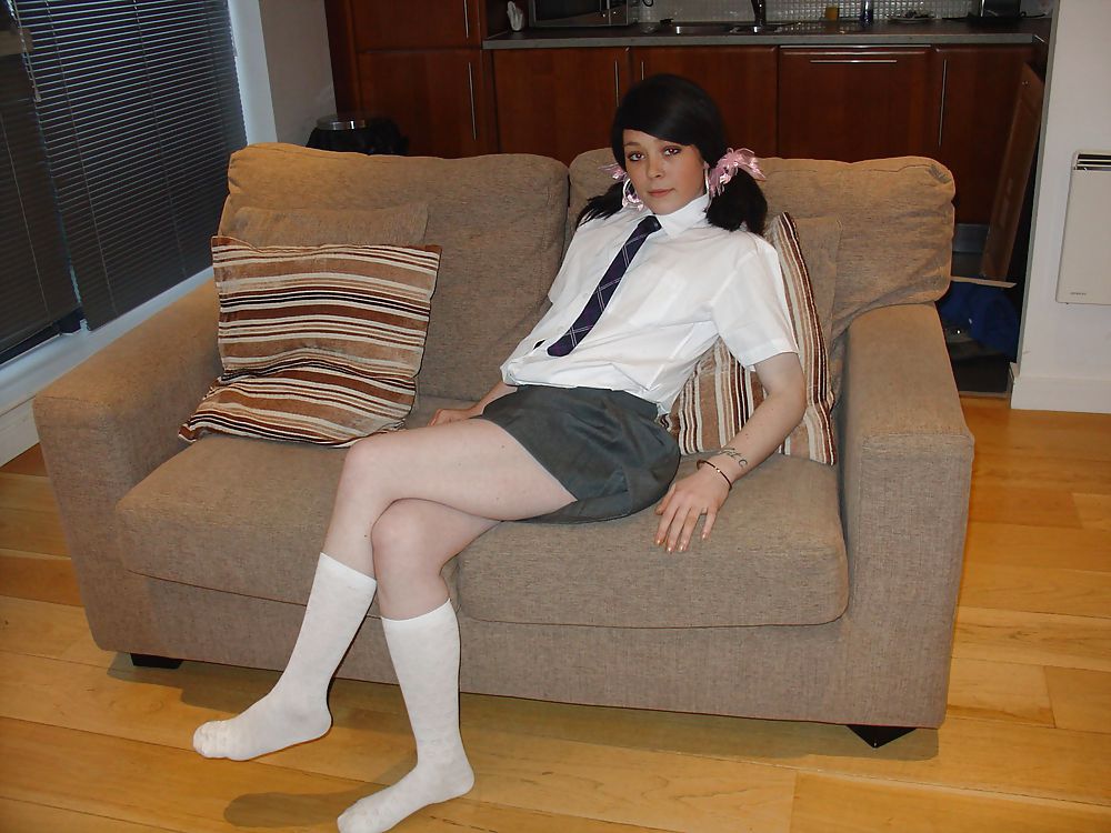Slut ex dressed as school girl #34511637
