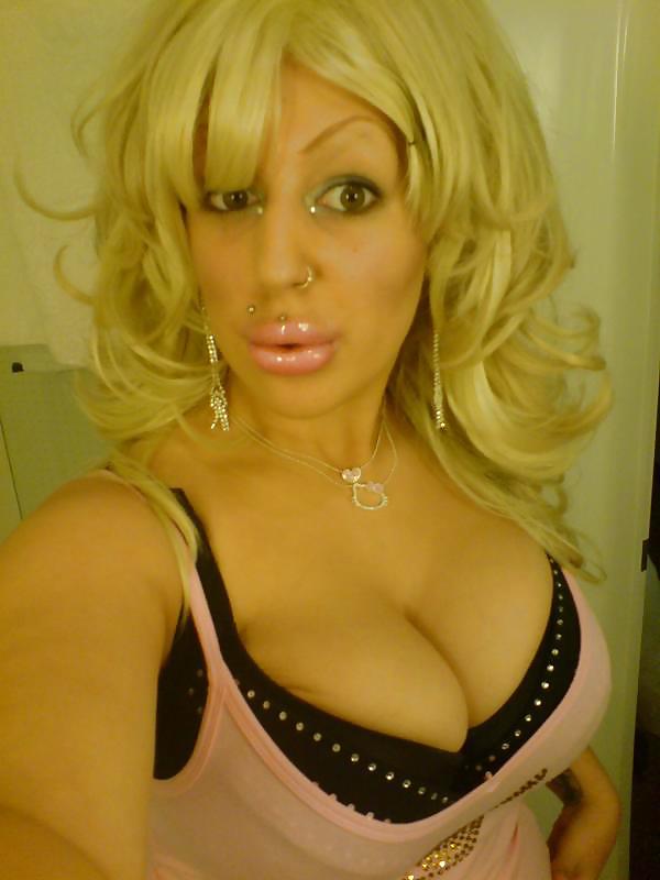 Ugly big tit milf bimbo #37455783