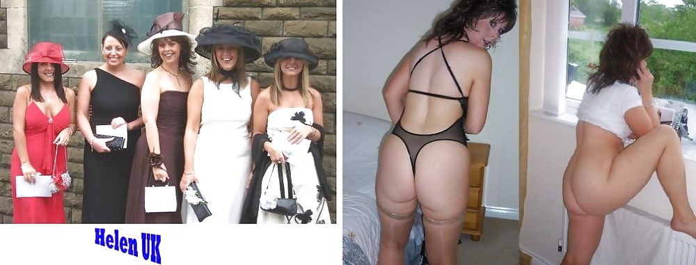 Real uk wives expsed dressed and naked vol 3
 #36290369