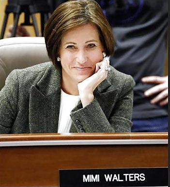 Love jerking off to conservative Mimi Walters #25580604