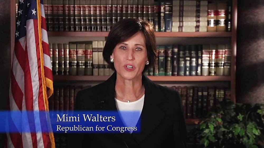 Love jerking off to conservative Mimi Walters #25580699