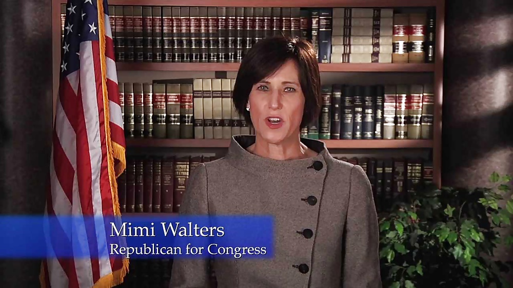 Love jerking off to conservative Mimi Walters #25580703