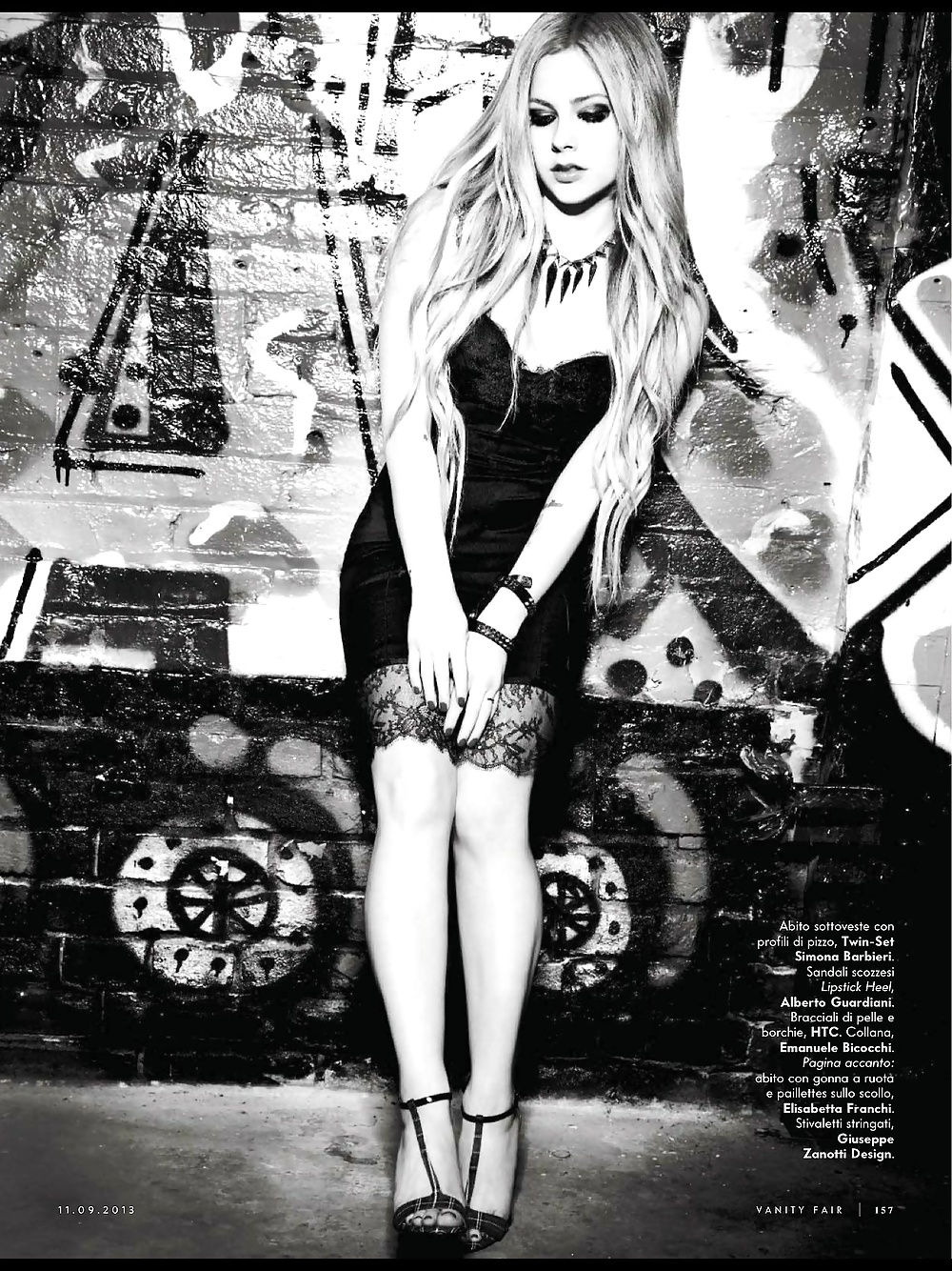 Avril lavigne rivista hq scansioni (ccm)
 #30492565