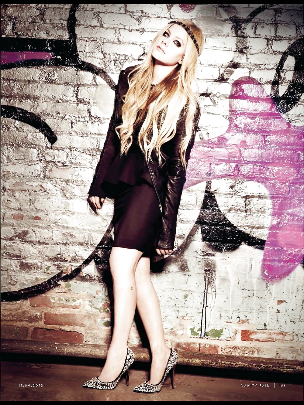 Avril Lavigne Magazine HQ Scans (CCM) #30492582