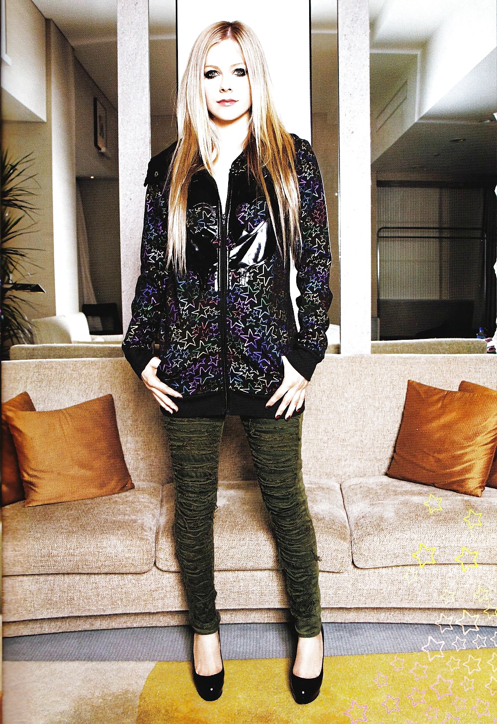 Avril lavigne rivista hq scansioni (ccm)
 #30492784