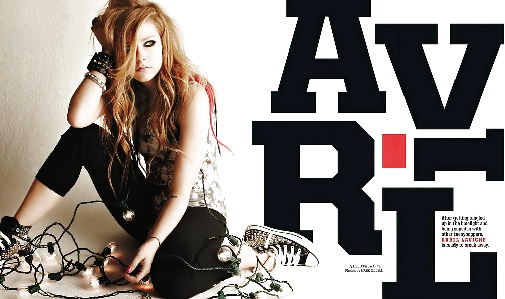 Avril lavigne rivista hq scansioni (ccm)
 #30492852