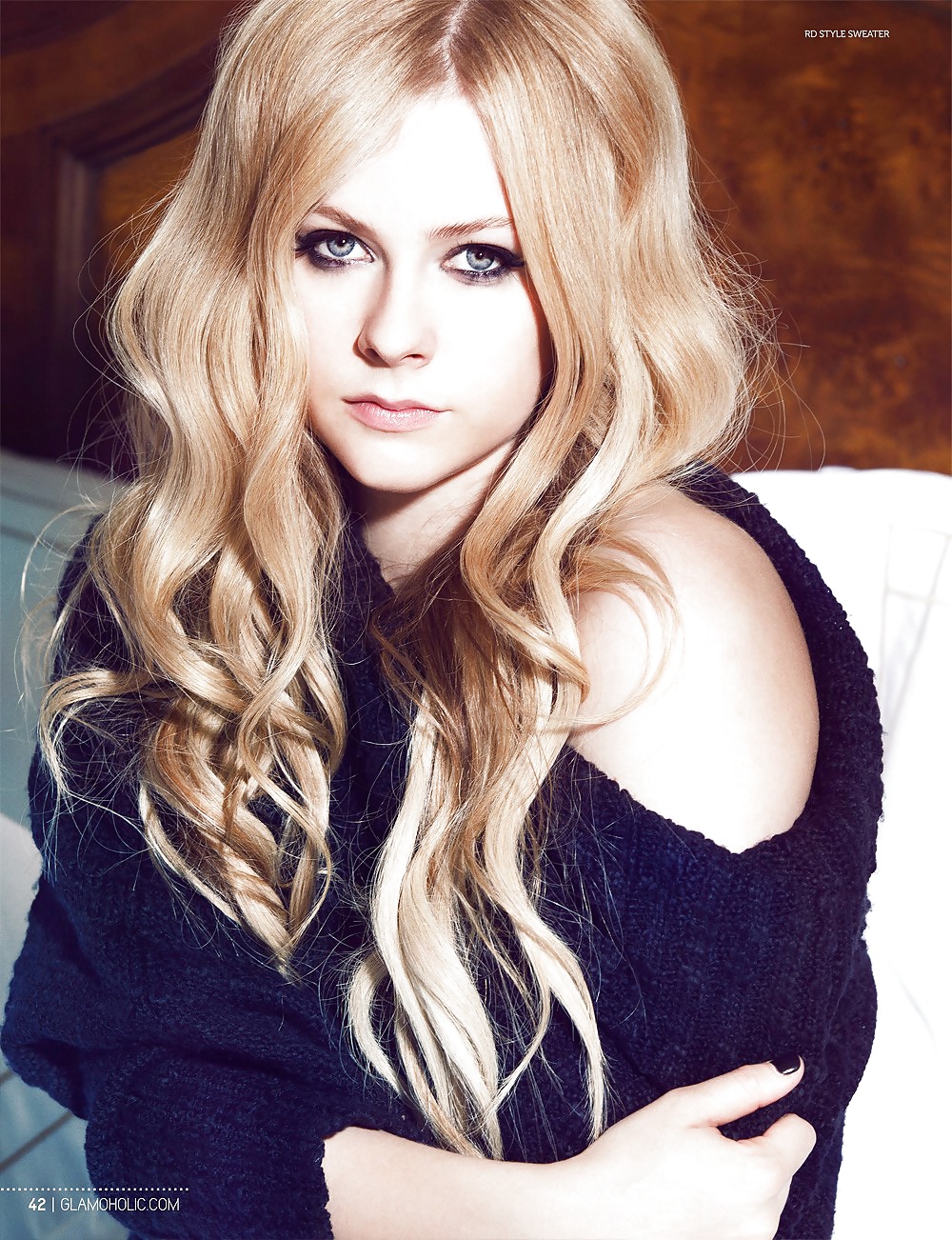 Avril lavigne rivista hq scansioni (ccm)
 #30492959