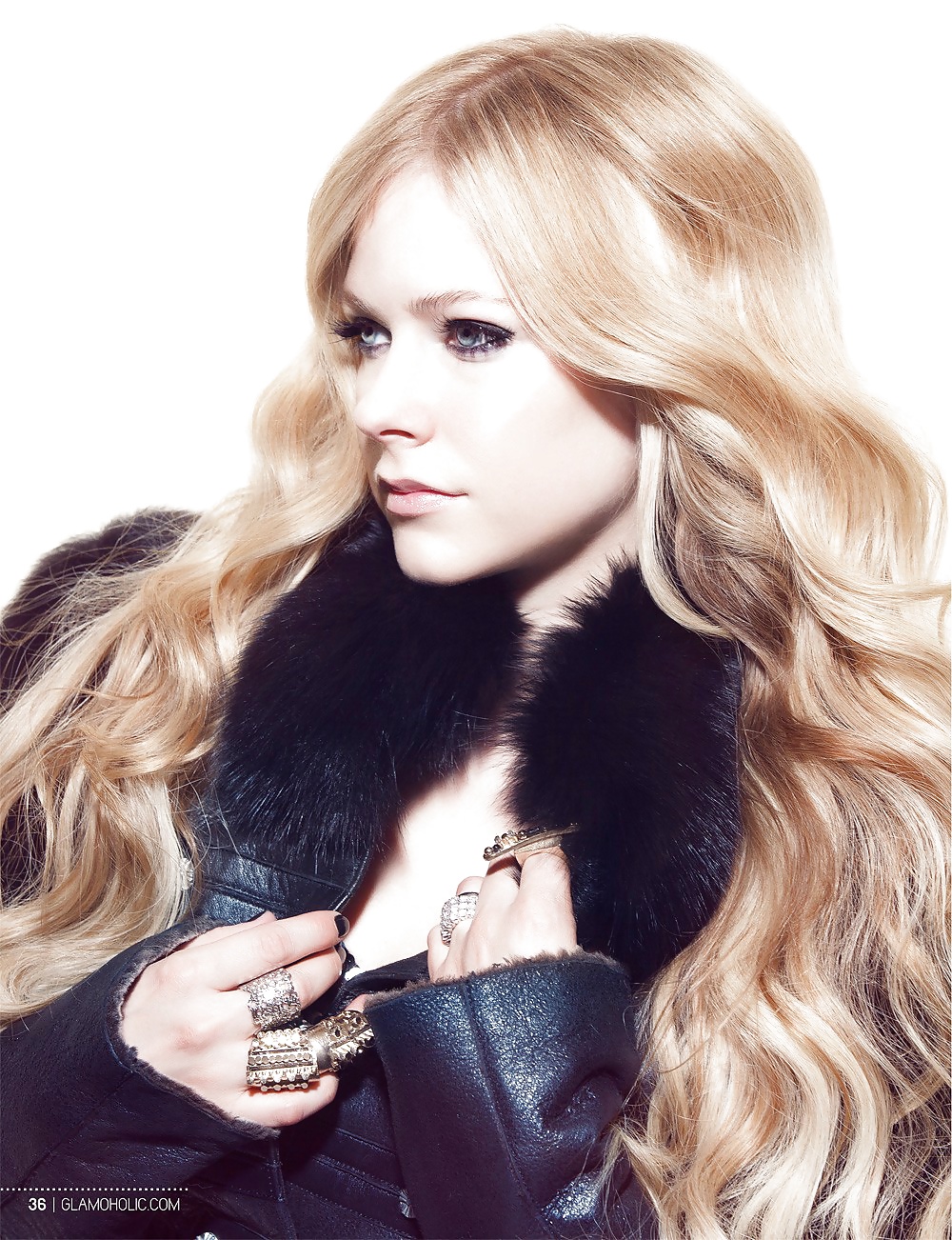 Avril lavigne rivista hq scansioni (ccm)
 #30492981