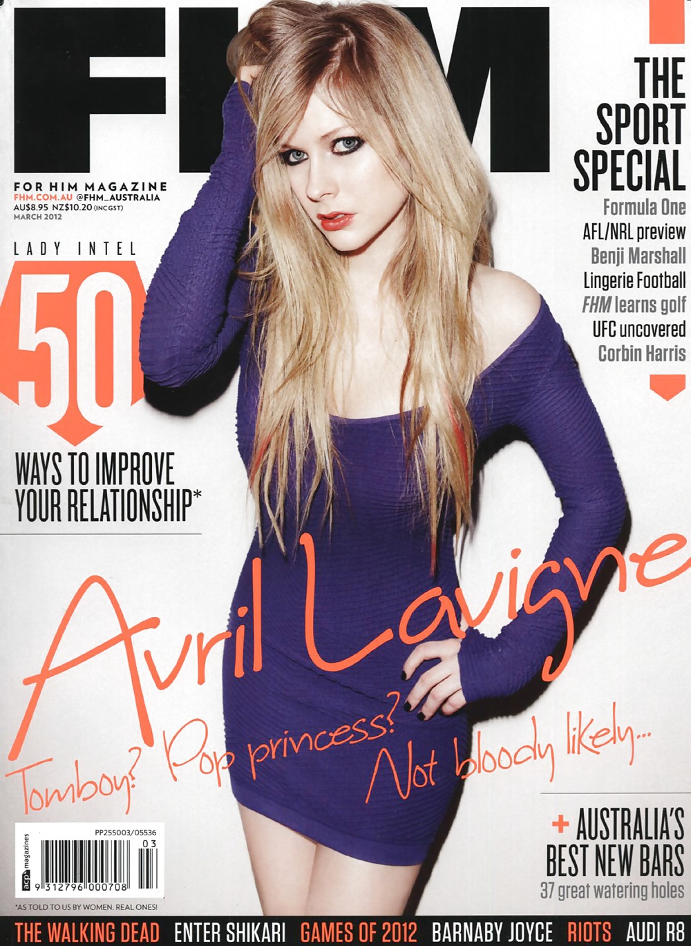 Avril lavigne rivista hq scansioni (ccm)
 #30493051