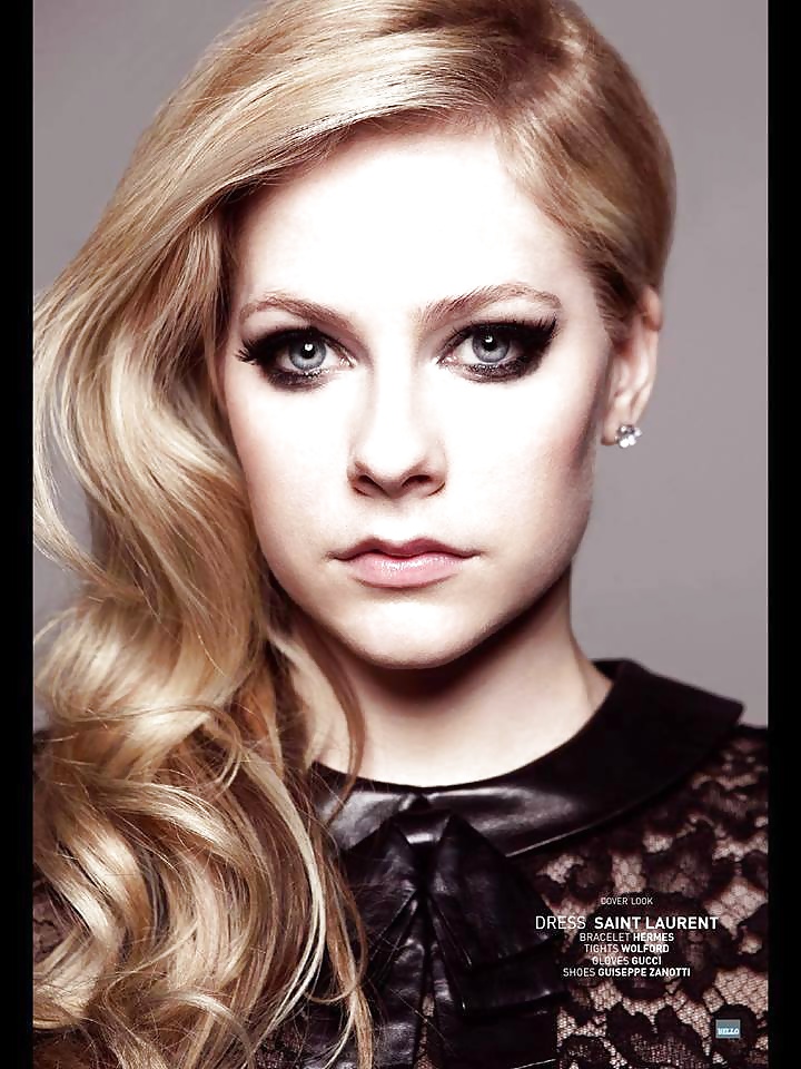Avril Lavigne Magazine HQ Scans (CCM) #30493138
