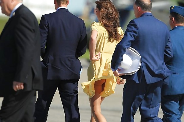 Kate Middleton Royal Upskirts and Ass