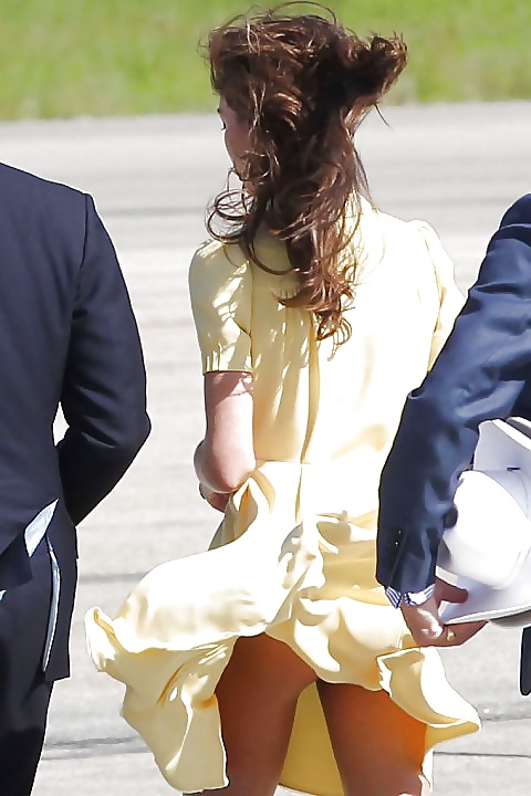 Kate Middleton Royal Upskirts and Ass #28014409