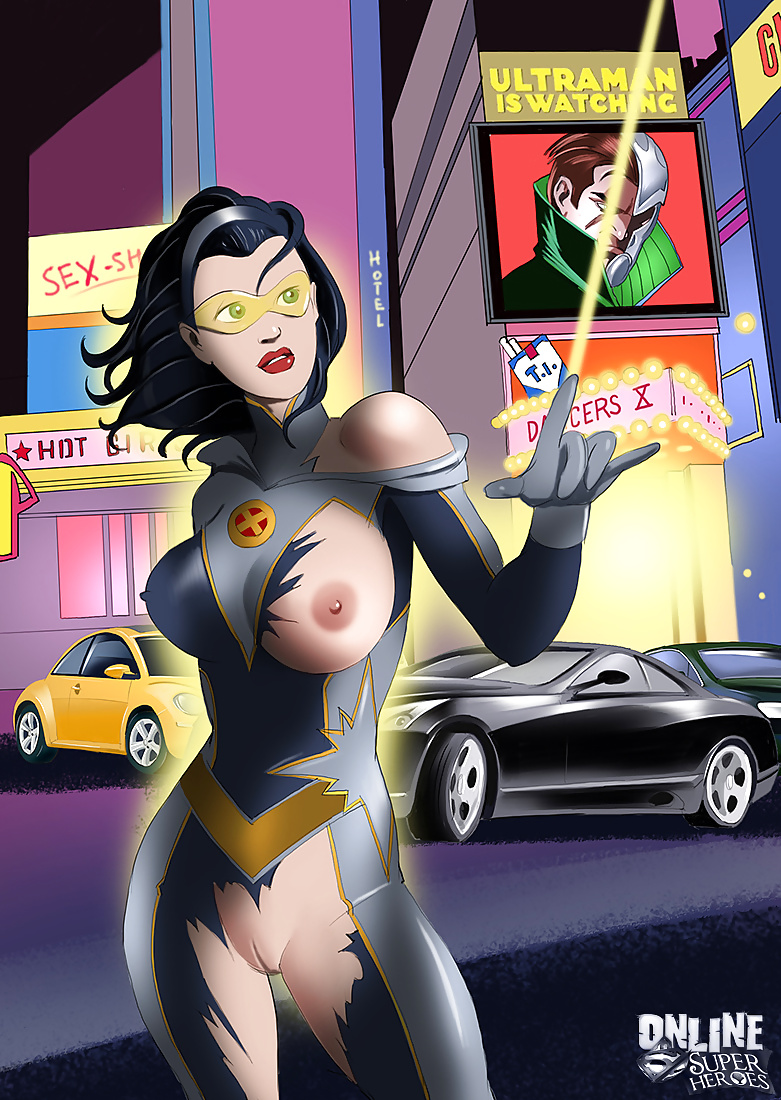 0197- Dr.bug Cartoon Comics - Superheldinnen Ficken -3- De #39866405