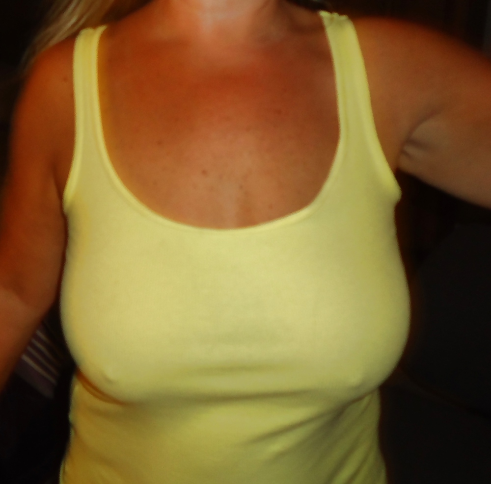 Wifes Tank Top Titties #24472996