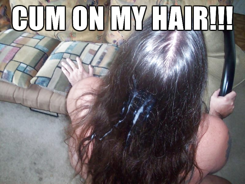 CUM ON MY HAIR #29206877