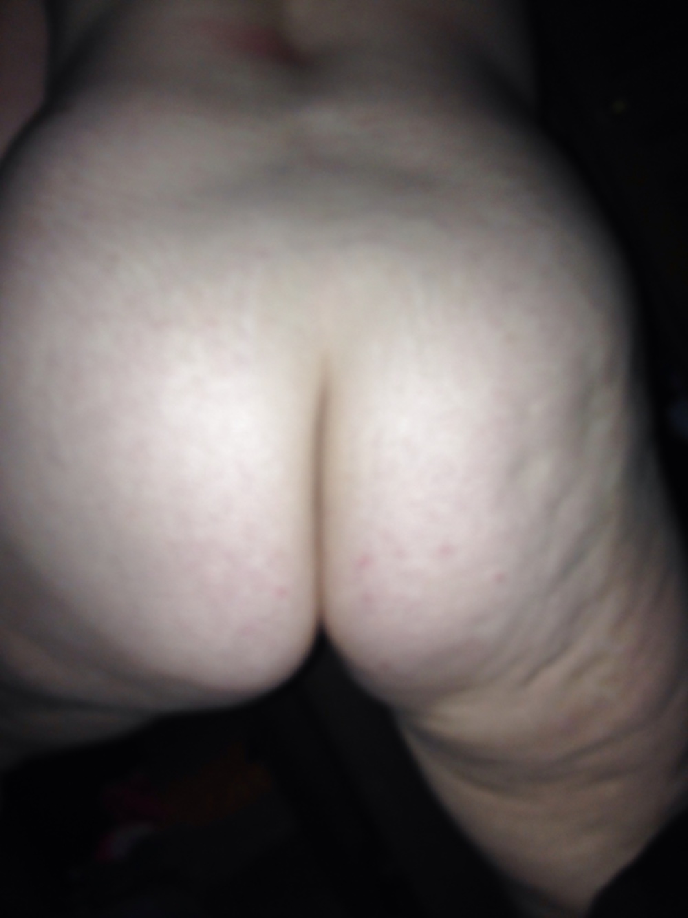 Wifes phat pale ass #38694029