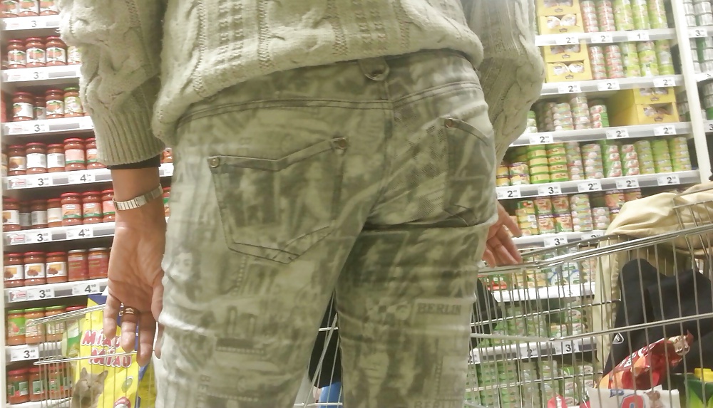 Spion Supermarkt Alt + Junge Sexy Ass Rumänisch #39486670