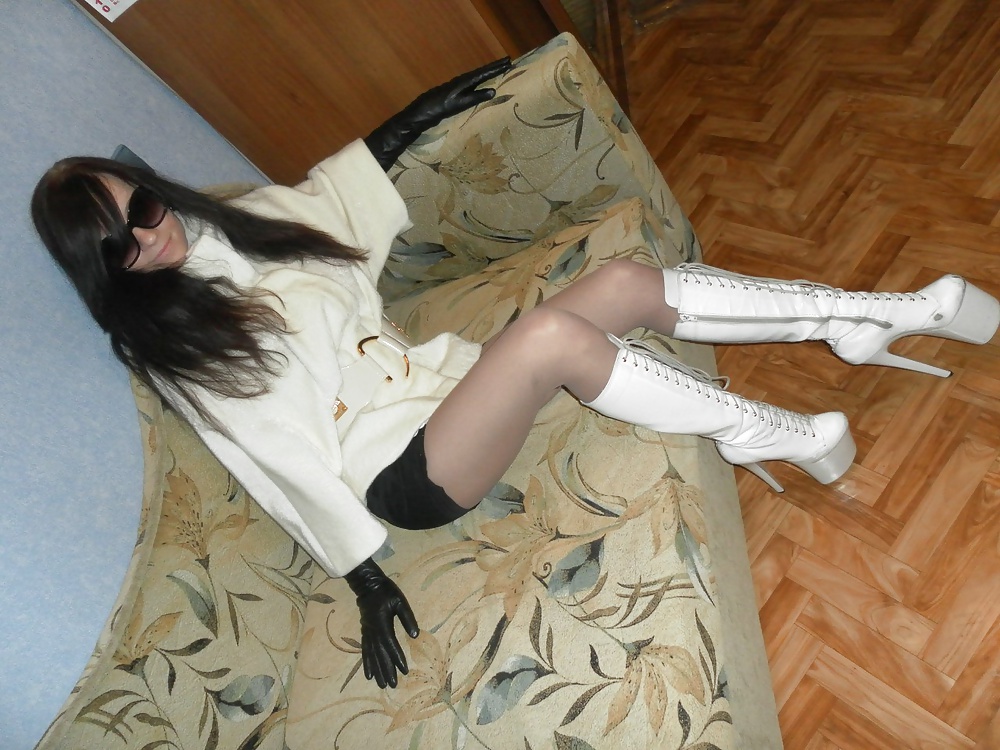 Sexy Russian and Ukraine crossdress #32918594