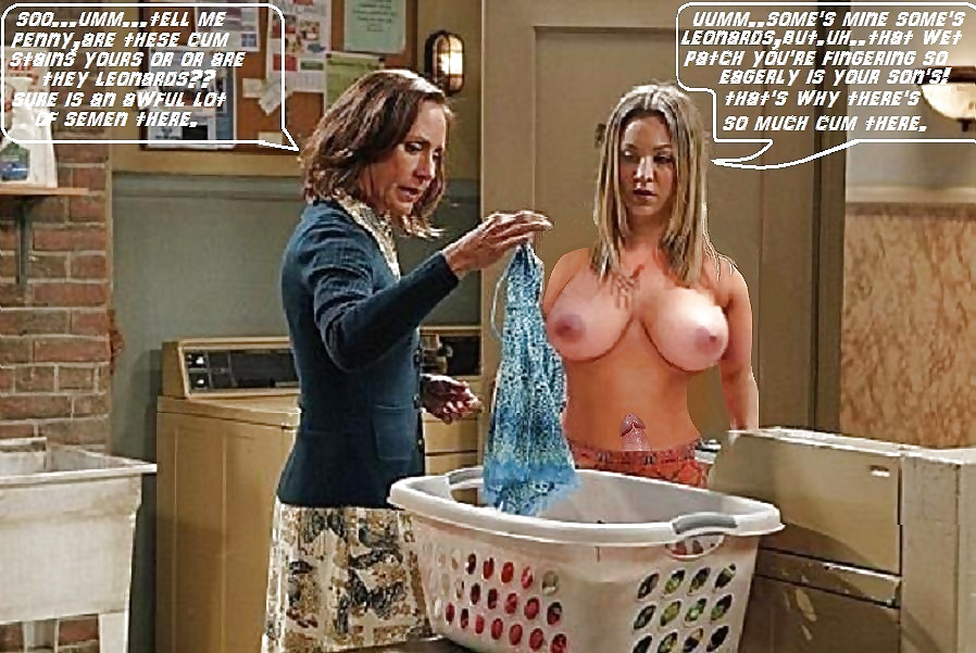 The Big Bang Theory with Kaley Cuoco as shemale #33140707