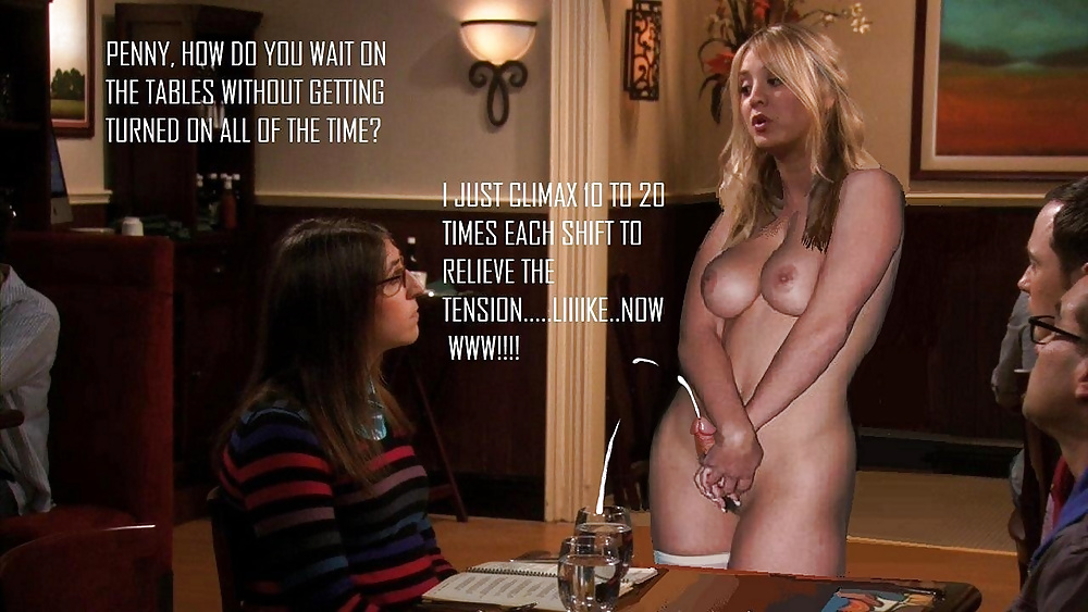 The Big Bang Theory with Kaley Cuoco as shemale #33140729