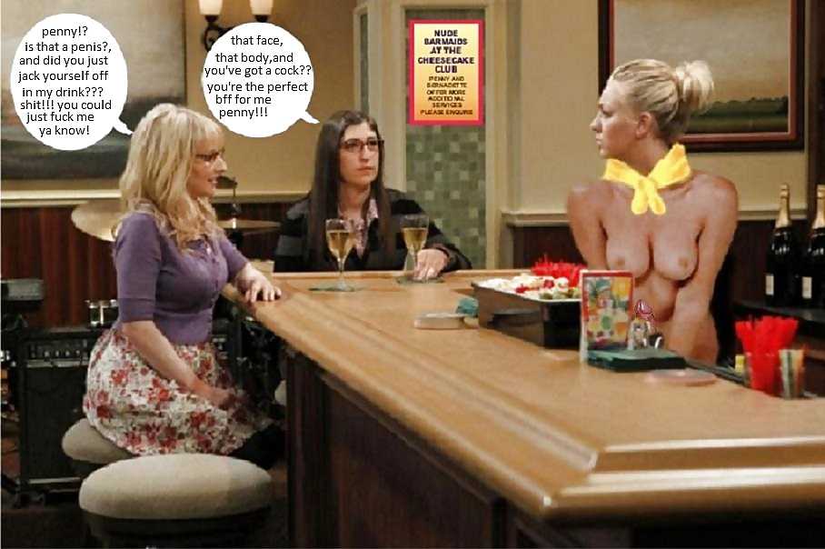 The Big Bang Theory with Kaley Cuoco as shemale #33140747