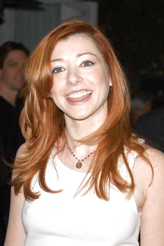 Alyson Hannigan #25614731