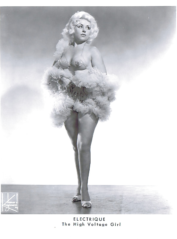 Vintage - Galactic Burlesque Superstars #24510517